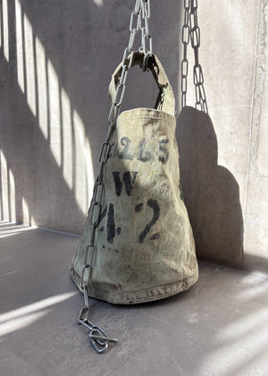 1942 CANVAS BUCKET BAG