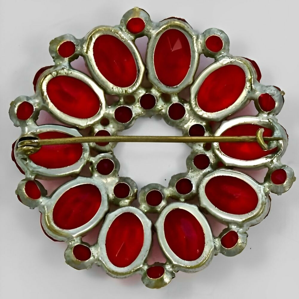 antique-silver-plated-round-brooch-with-faceted-red-glass-stones-3z