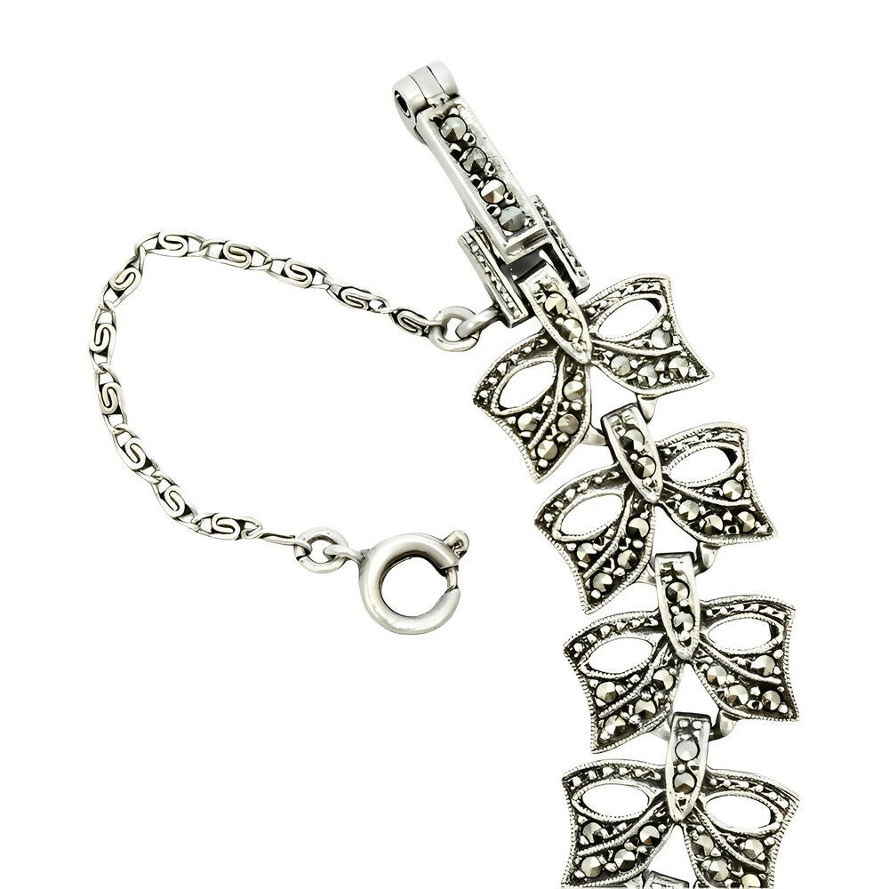 silver-and-marcasite-bow-design-link-bracelet-circa-1930s-2p