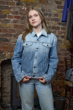 Anarchy Vintage Levi’s Two-Tone Denim Jacket