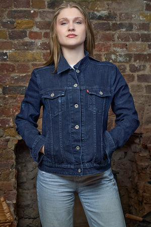 Anarchy Vintage Levi’s Dark Denim Jacket