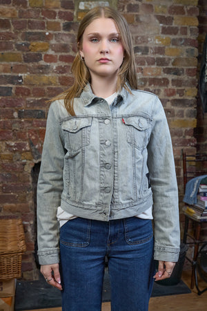 Anarchy Vintage Levi’s Grey Denim Jacket