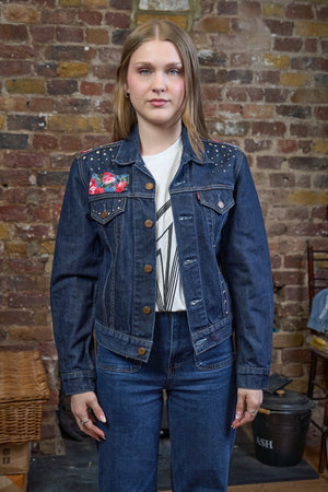 Anarchy Vintage Levi’s Embellished Denim Jacket