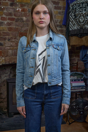 Anarchy Denim Jacket - Vintage Levi’s Light Denim Jacket