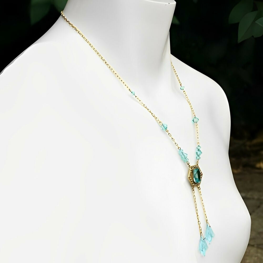 art-deco-gold-plated-marcasite-and-aqua-blue-glass-negligee-necklace-5z