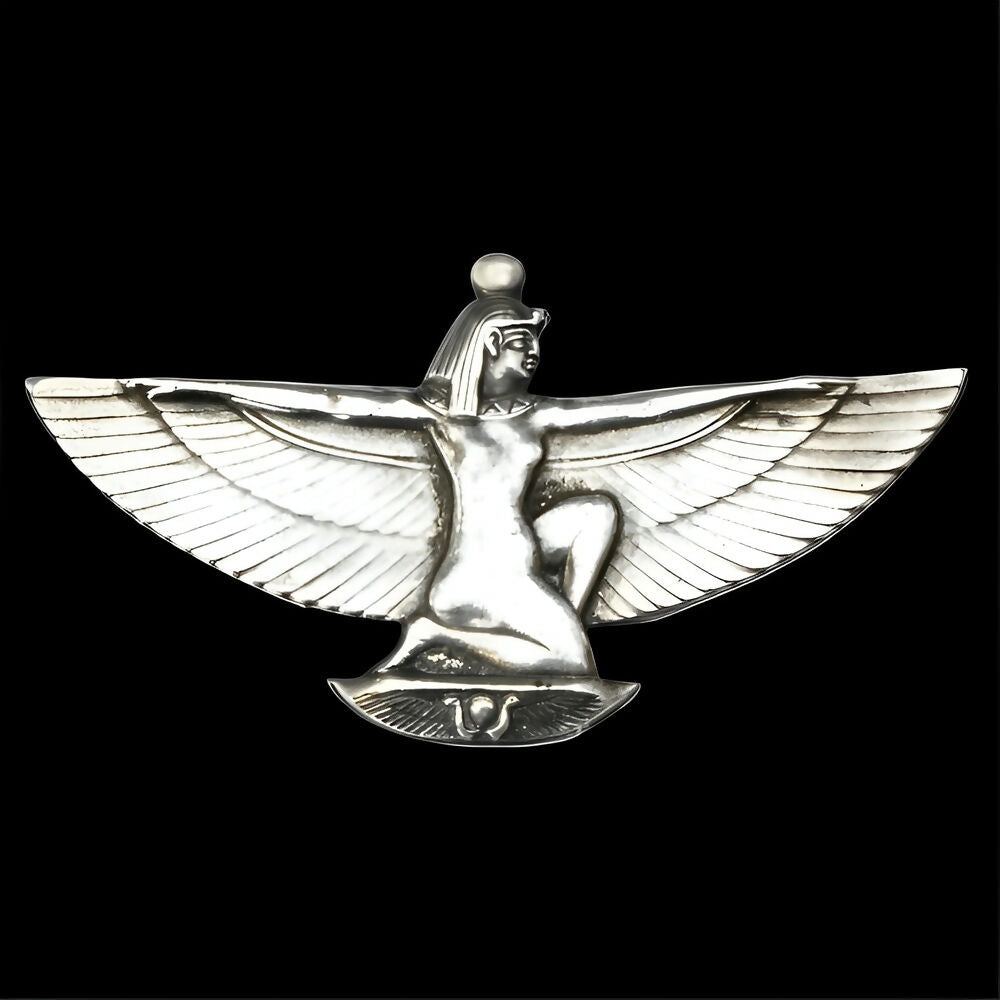 egyptian-revival-silver-isis-goddess-brooch-5p