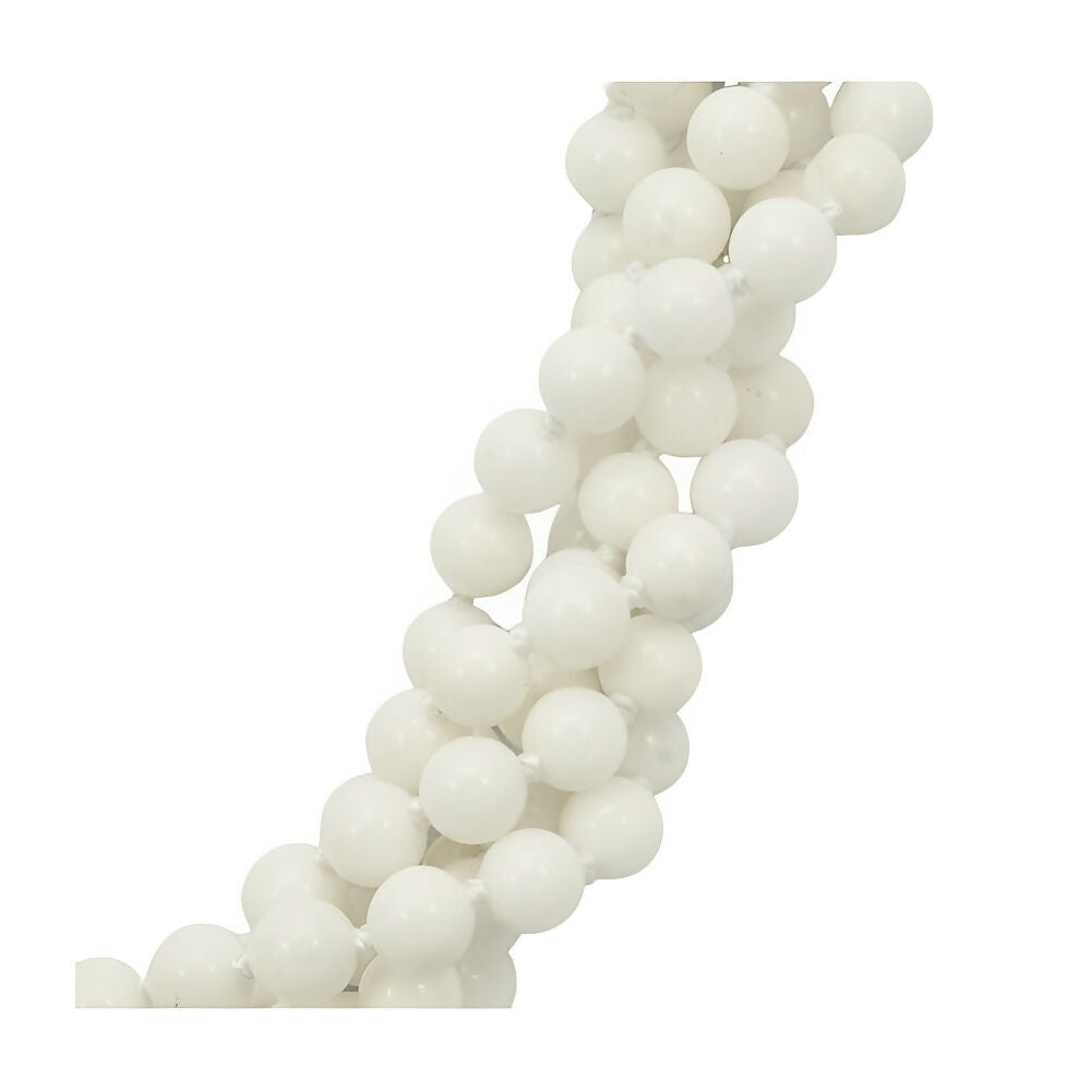 twisted-white-bead-necklace-with-silver-plated-and-black-enamel-pendant-3p