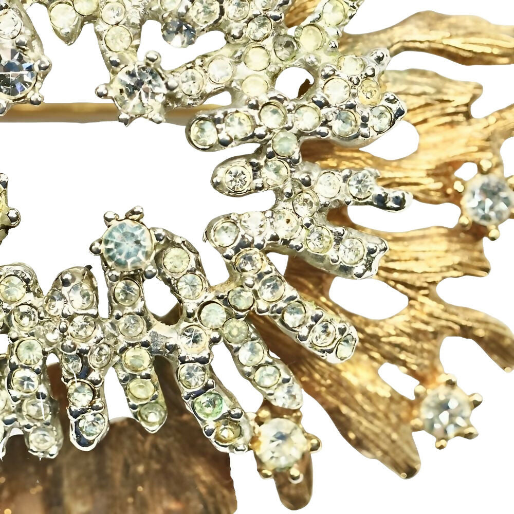 gold-plated-and-silver-plated-brooch-with-a-centre-cluster-of-rhinestones-2p