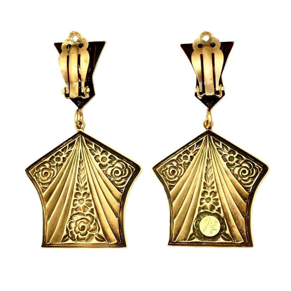 oseff-of-hollywood-gold-plated-floral-clip-on-earrings-circa-1940s-5p
