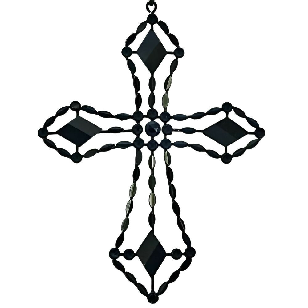 Art-Deco-Large-French-Jet-Cross-Pendant-and-Black-Glass-Bead-Chain-Necklace-2z(1)