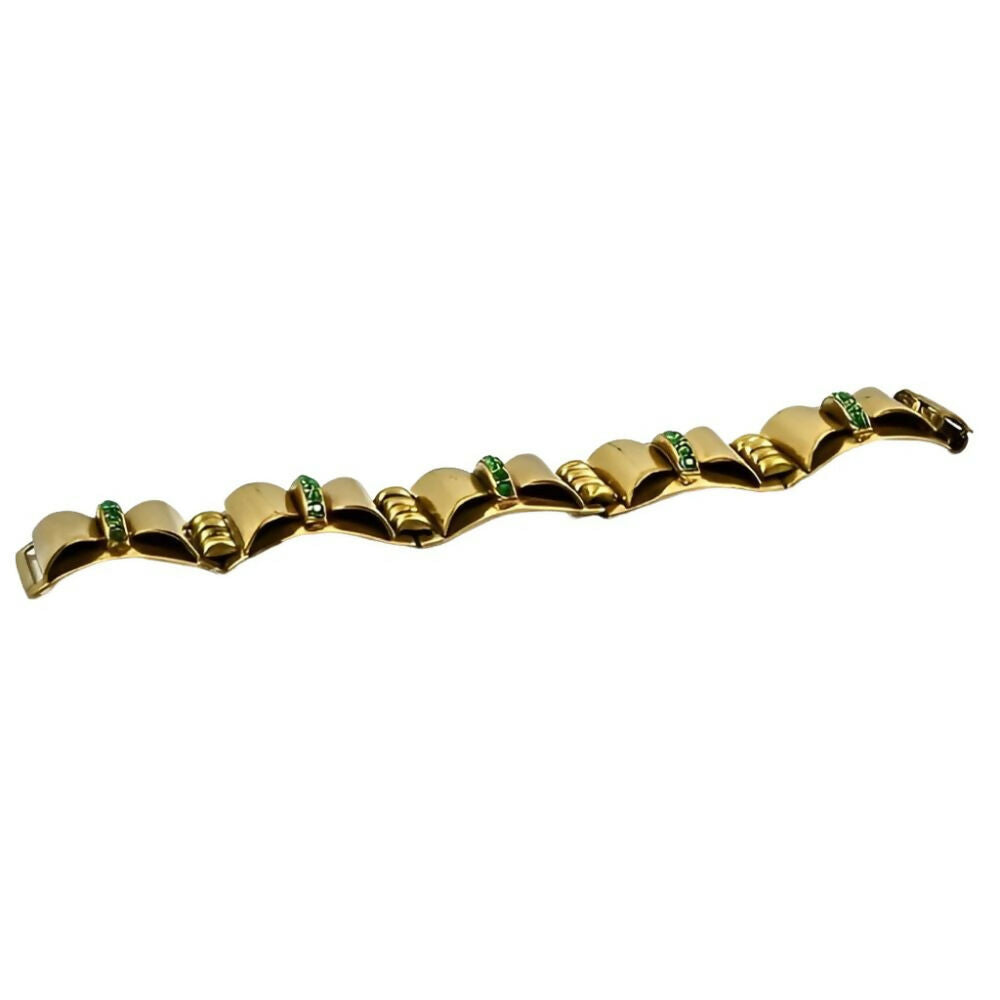 art-deco-brass-link-panel-bracel(4)s