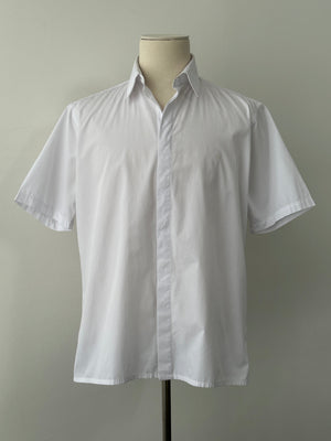 Yves Saint Laurent Pour Homme 2000s Short Sleeve Shirt - L
