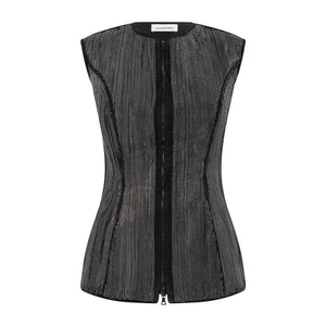 2015 Julien MacDonald Runway Showpiece Chain Mail Jacket