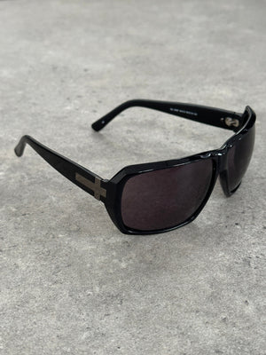 Guess 2000s Oversized Rectangular Sunglasses