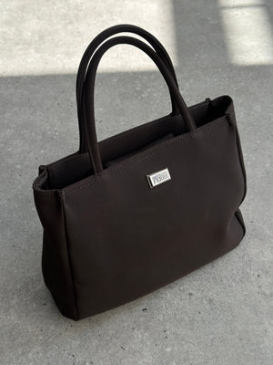 Gianfranco Ferre 2000s Logo Shoulder Bag