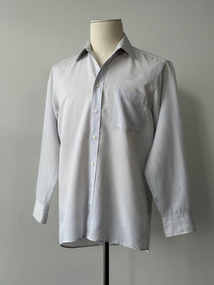 Christian Dior Chemises 1990s Striped Logo Shirt - L