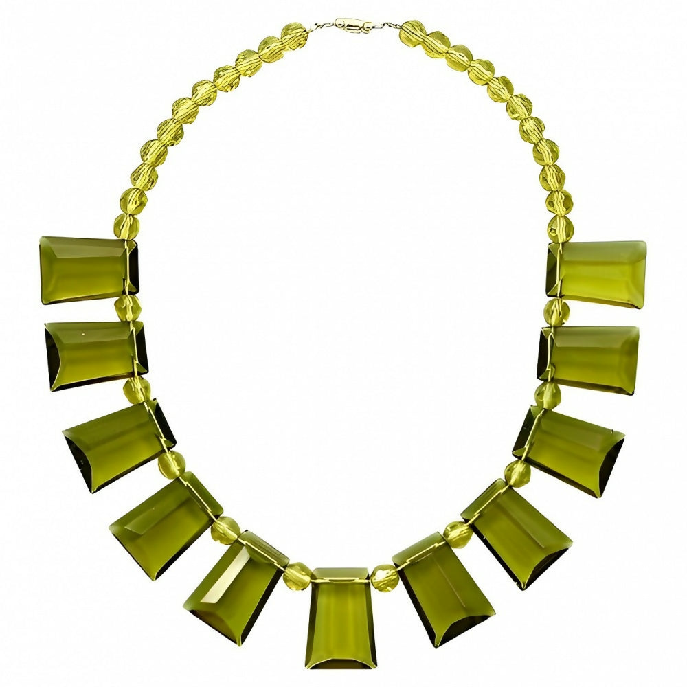 art-deco-olive-green-glass-fringe-necklace-collar-1z