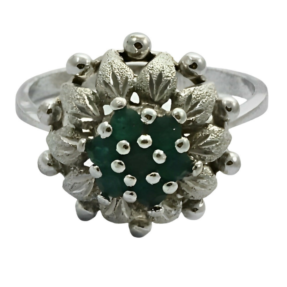 ornate-silver-tone-and-faux-emerald-ring-circa-1960s-2z(1)