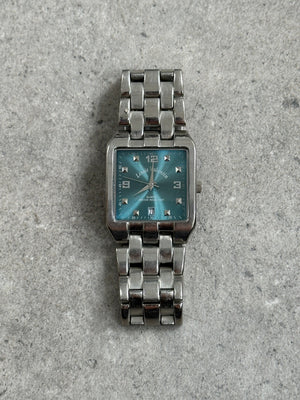 Vintage 2000s Square Stainless Steel Watch