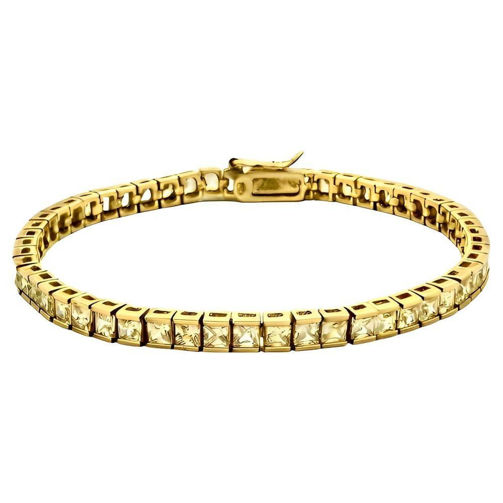 dbj-gold-vermeil-on-sterling-silver-tennis-bracelet-with-clear-rhinestones-1z