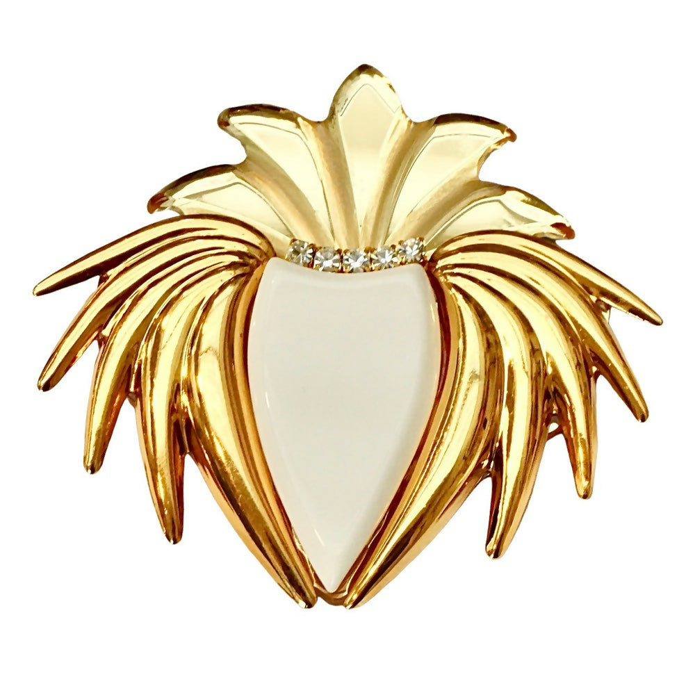 gold-tone-mirrored-cascade-fruit-design-brooch-with-clear-crystals-1p