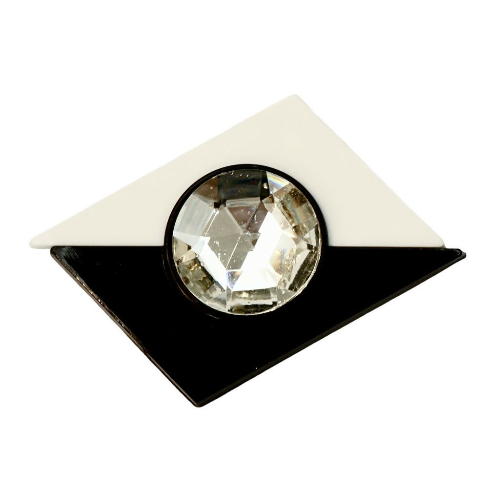 triangular-black-and-white-brooch-with-large-round-clear-crystal-1p