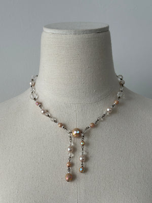 Emporio Armani 2000s Beaded Necklace