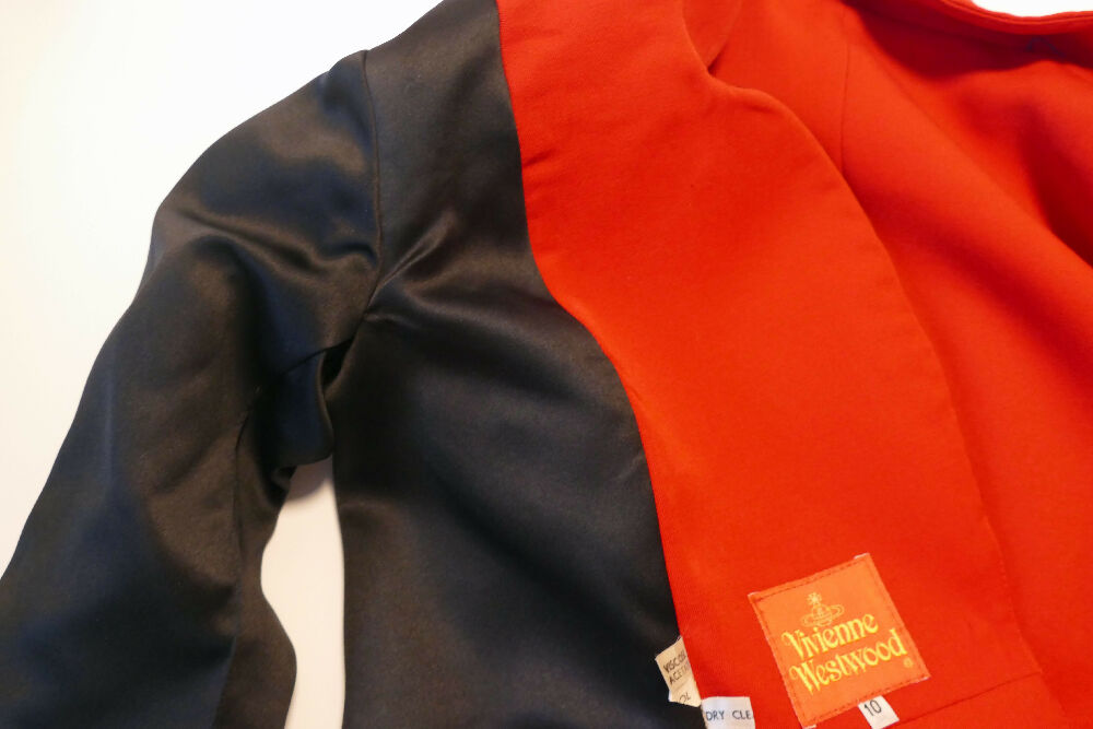 love jacket detail under arm