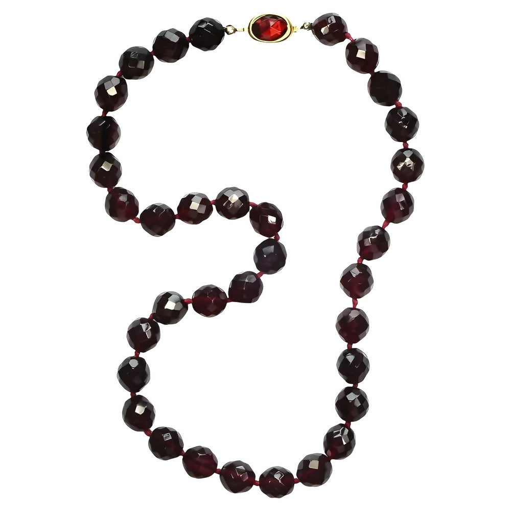 italian-chunky-dark-red-faceted-bead-necklace-1p