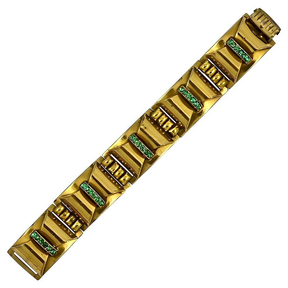 art-deco-brass-link-panel-bracel