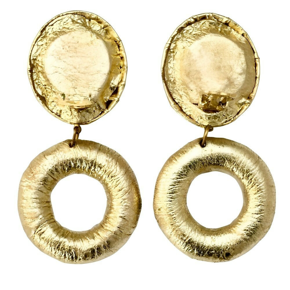 gold-leather-drop-clip-on-earrings-with-multi-coloured-glass-rhinestones-4p