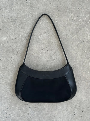 DKNY 2000s Nylon Shoulder Bag
