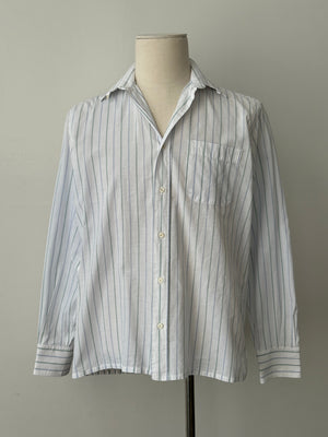 Yves Saint Laurent Pour Homme Paris 1990s Striped Shirt - S