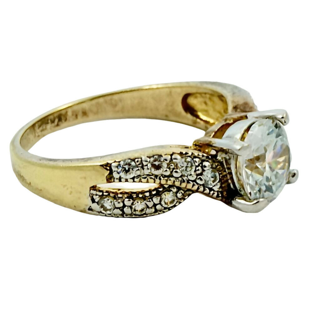 EDCO-Gold-and-Silver-Plated-Solitaire-Ring-with-Rhinestones-circa-1980s-2z(1)