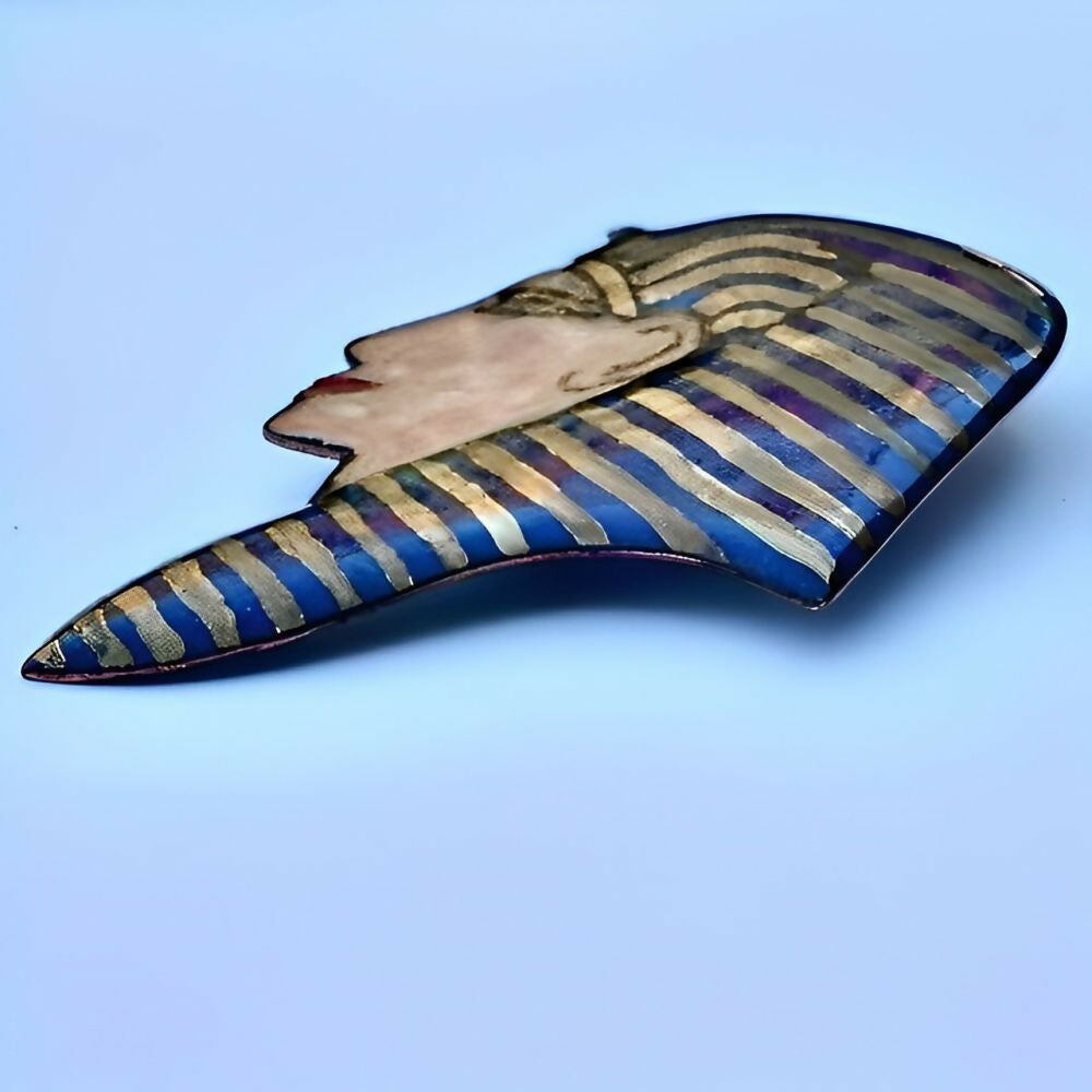 large-egyptian-revival-blue-and-gold-enamel-pharaoh-brooch-4z