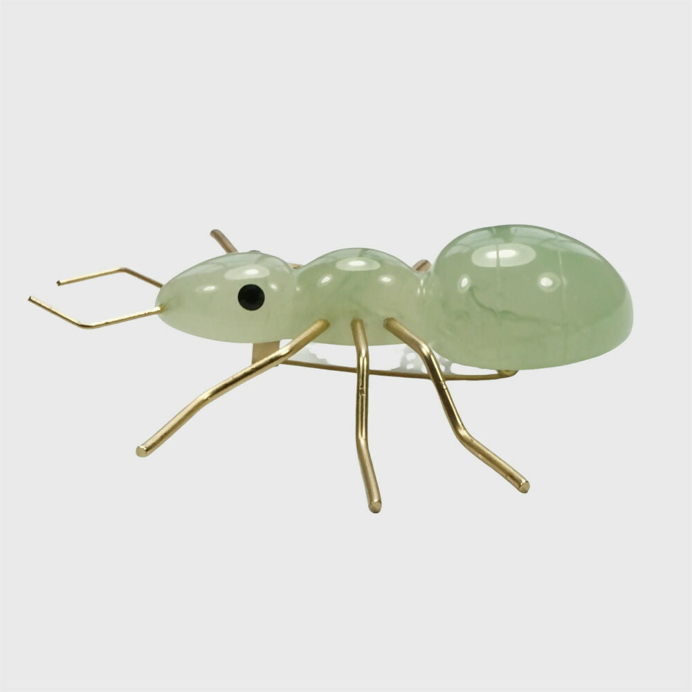 light-green-stylized-resin-ant-brooch-with-gold-tone-legs-and-feelers-4p