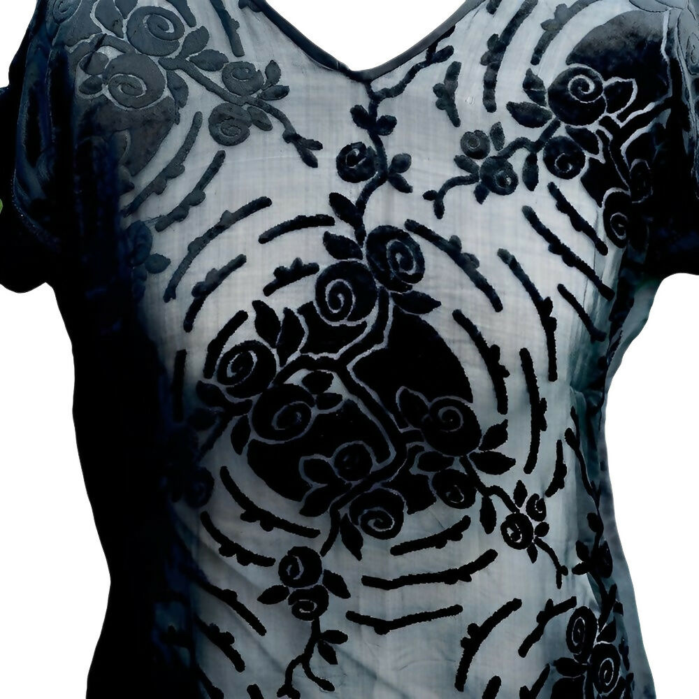 black-devor-silk-side-slit-flapper-dress-with-flower-print-and-fringe-hem-2p