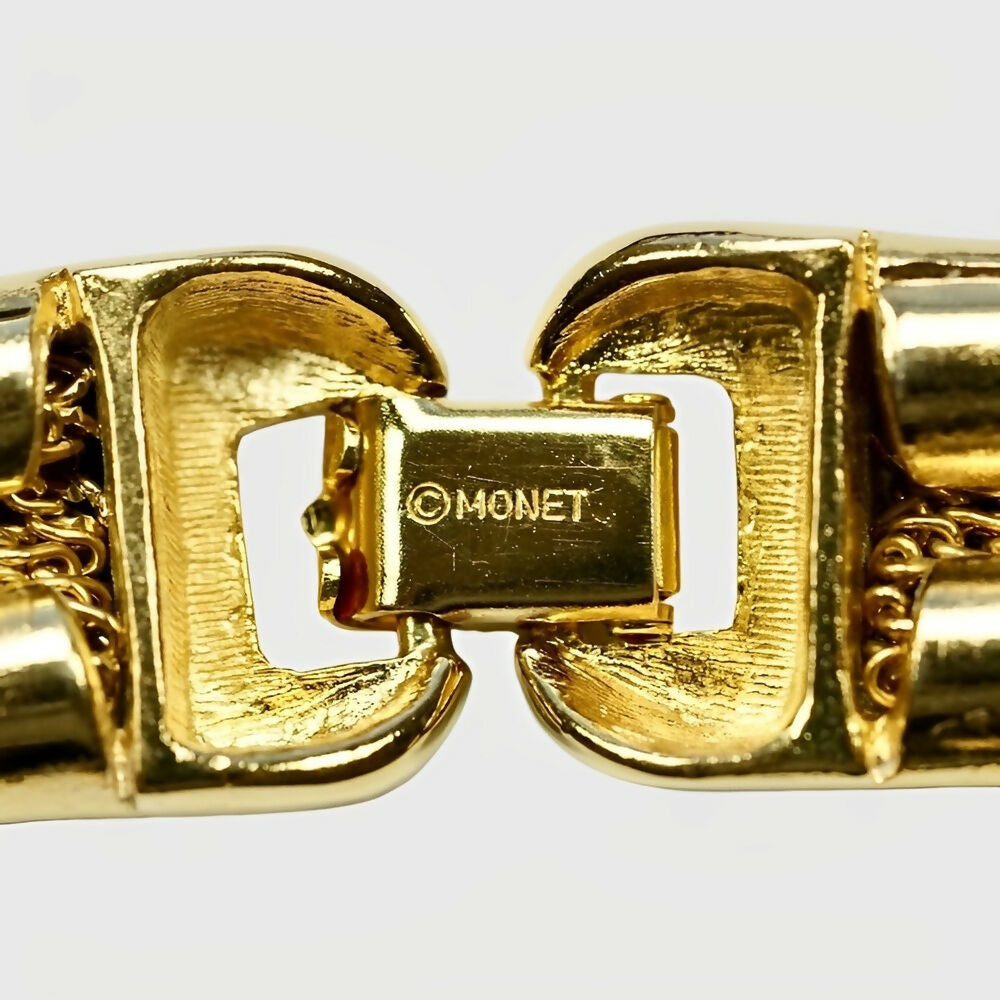 monet-gold-plated-mesh-and-cream-enamel-necklace-and-earrings-set-circa-1980s-6p