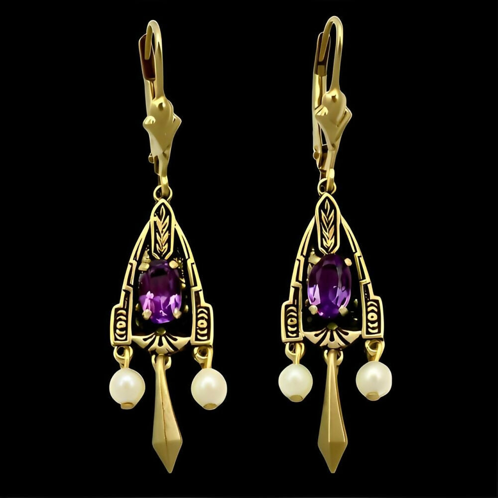 jjt-14k-gold-cultured-pearl-and-purple-stone-leverback-earrings-6z