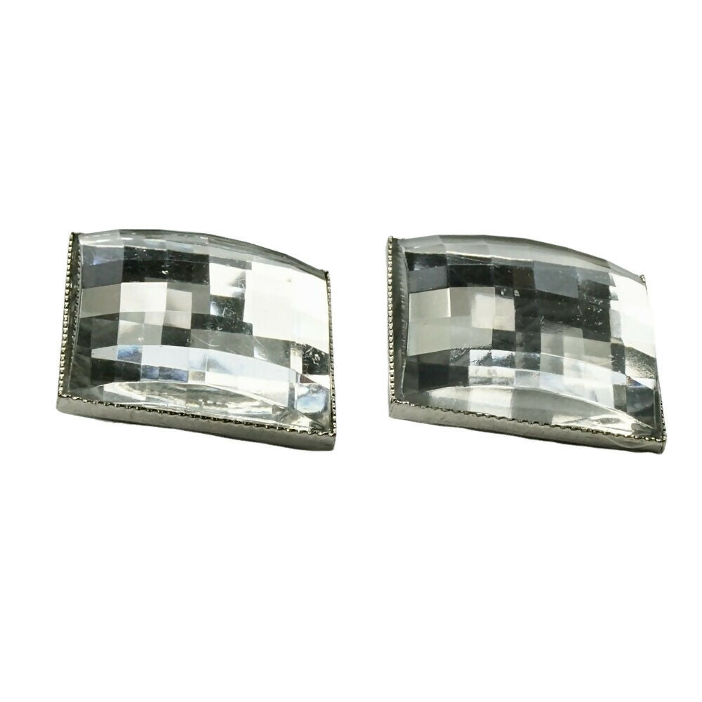 silver-tone-square-clear-faceted-crystal-clip-on-earrings-2p