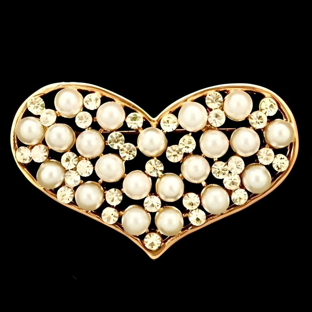 gold-plated-faux-pearl-and-rhinestone-heart-brooch-circa-1980s - 5z