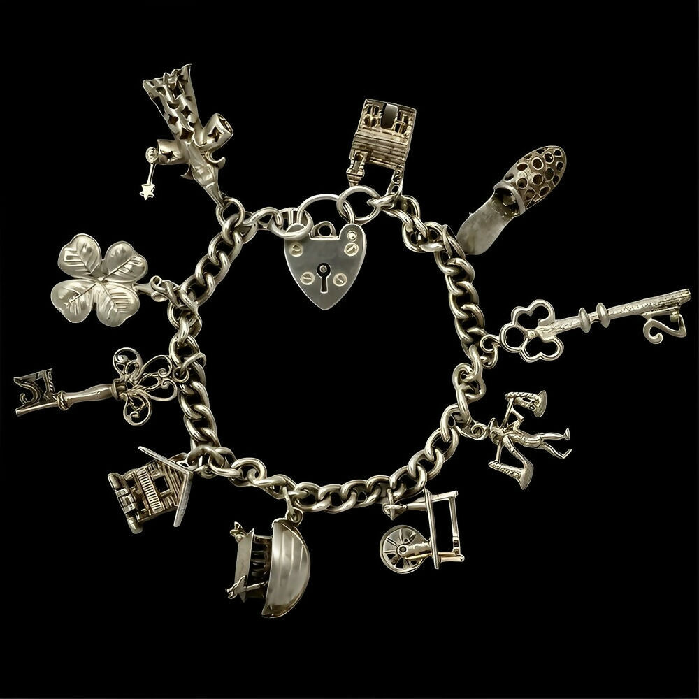 english-sterling-silver-charm-bracelet-1970s-10p