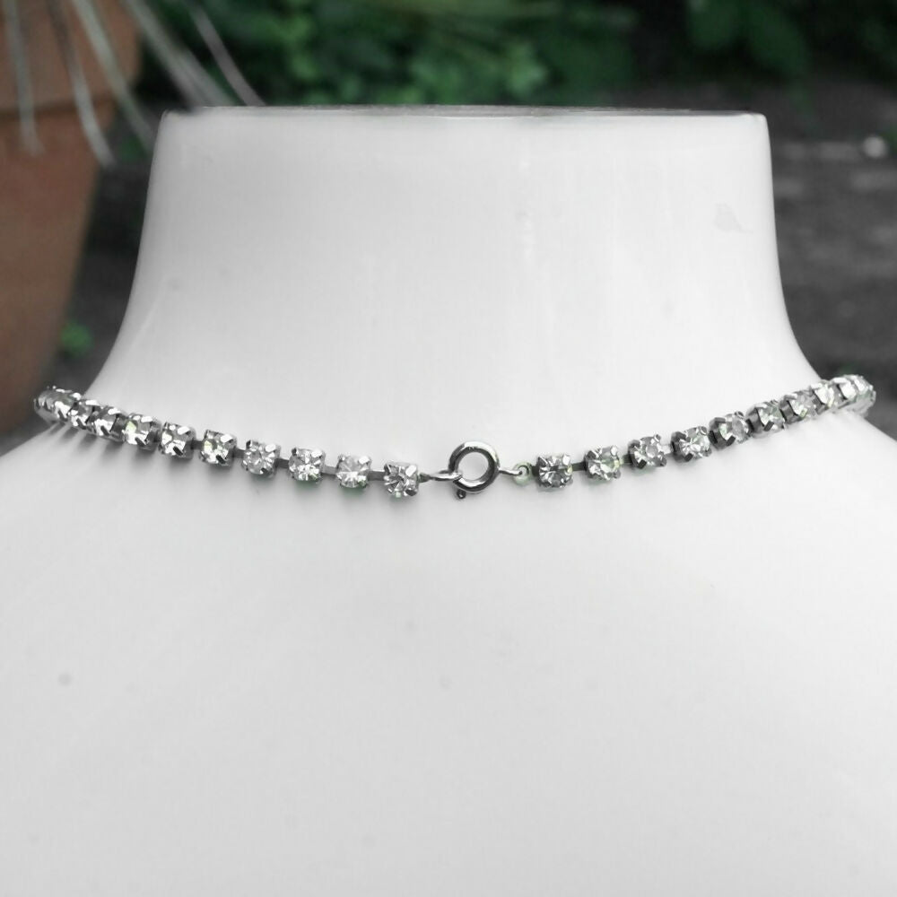 silver-tone-round-clear-crystals-prong-set-link-necklace-4p