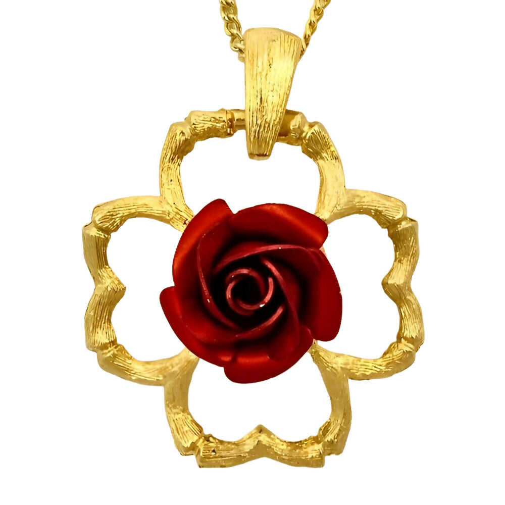 gold-plated-red-rose-pendant-necklace-circa-1980s-4z(1)