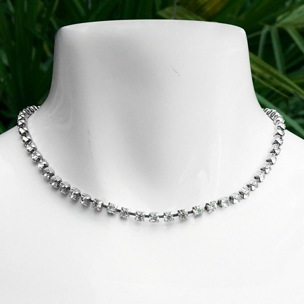 silver-tone-round-clear-crystals-prong-set-link-necklace-2p
