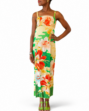 Maxi Vintage Kimono Sundress