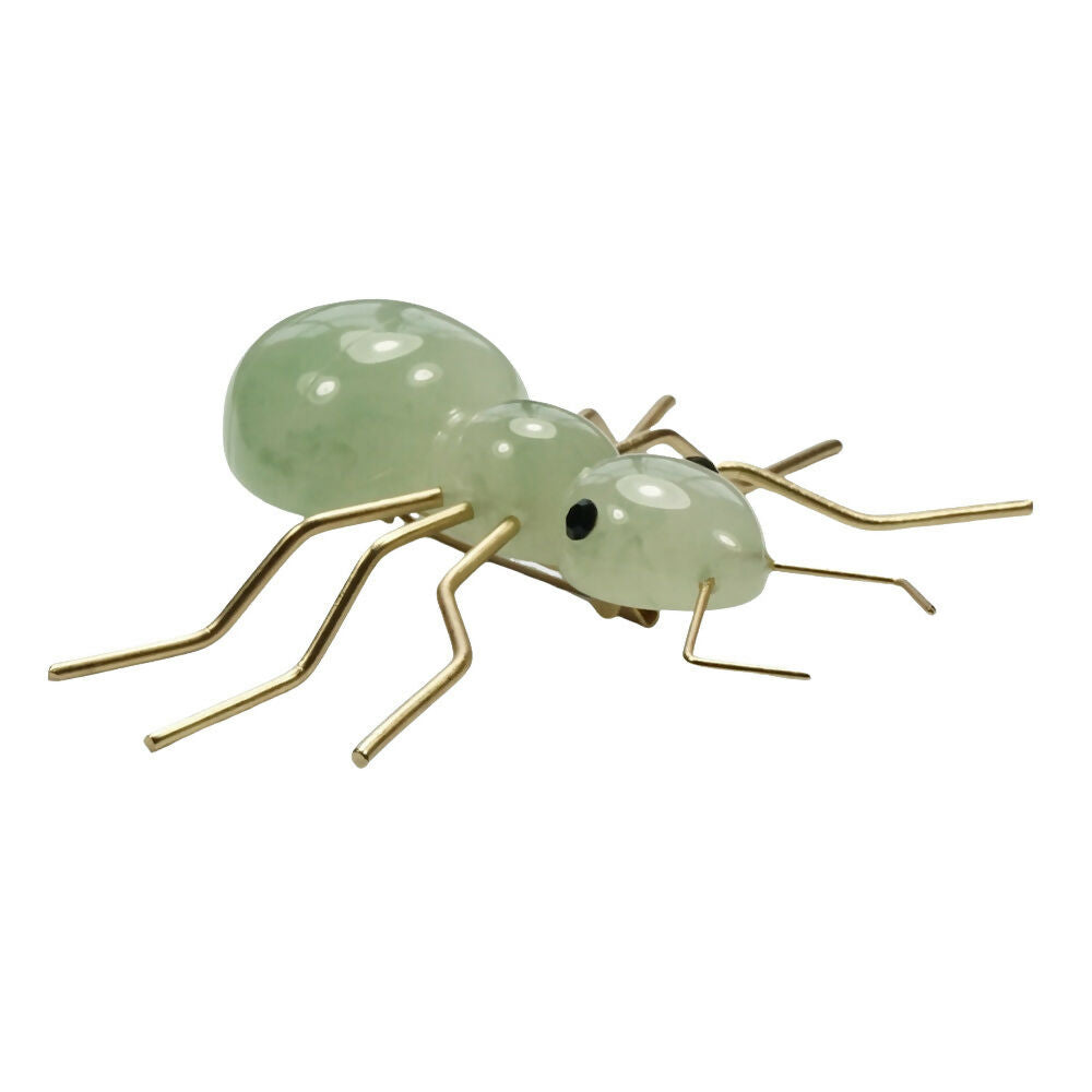 light-green-stylized-resin-ant-brooch-with-gold-tone-legs-and-feelers-2p