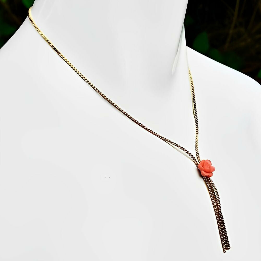 west-18ct-gold-plated-necklace-with-faux-coral-flower-3z