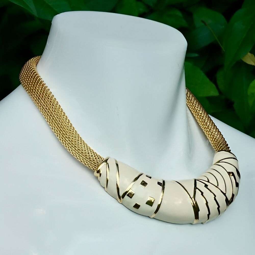 monet-gold-plated-mesh-and-cream-enamel-necklace-and-earrings-set-circa-1980s-3p