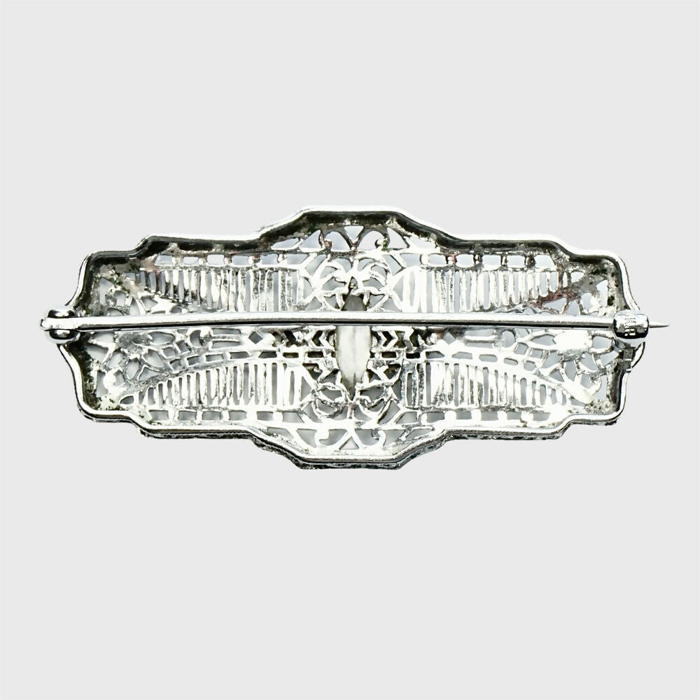 j-h-peckham-silver-tone-intricate-brooch-with-a-clear-marquise-crystal-4